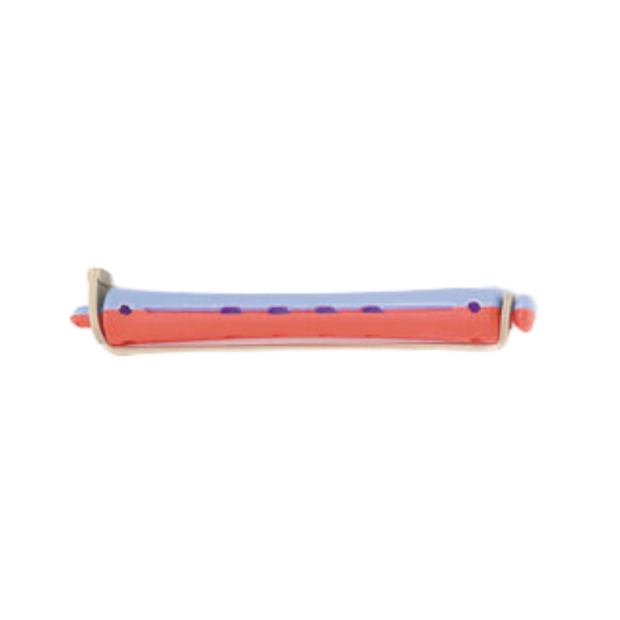Sibel Cold Wave Rod Lang Blauw/Rood 9mm 12st