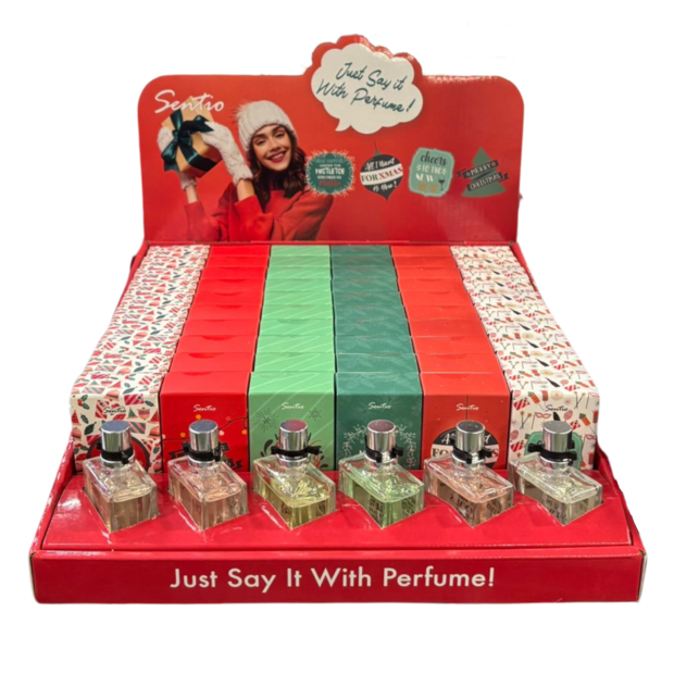 Display - Kerstgeschenk - Dames geuren