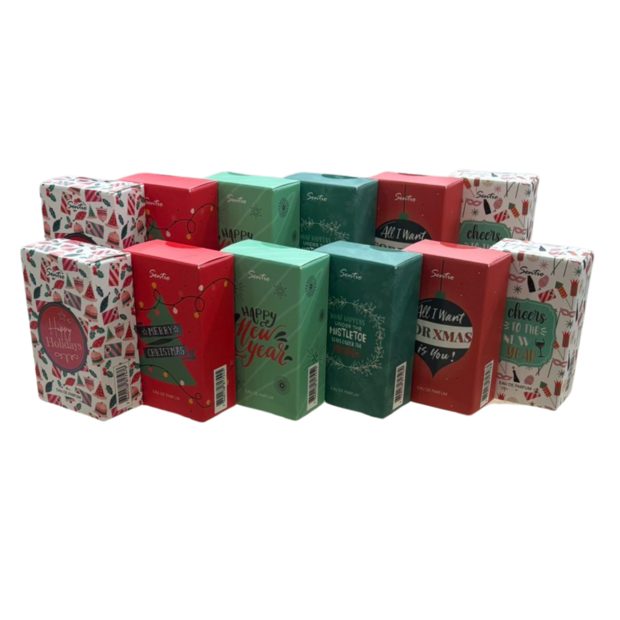 Kerstgeschenk Damesgeuren 12st