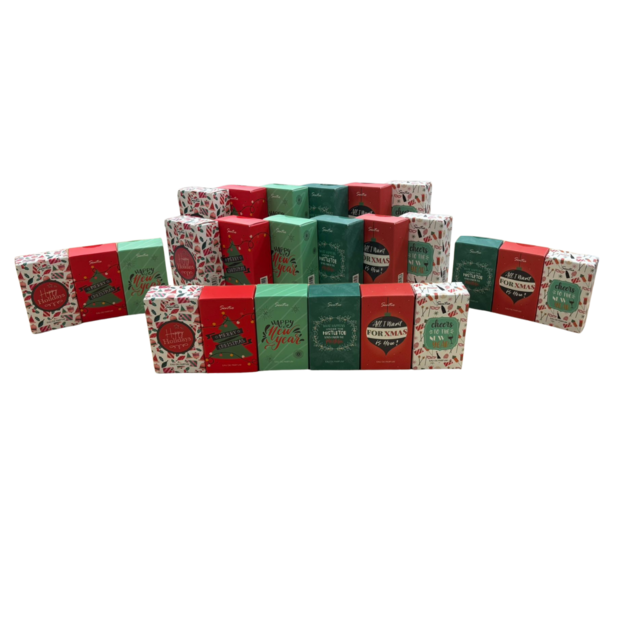 Kerstgeschenk Damesgeuren 24st