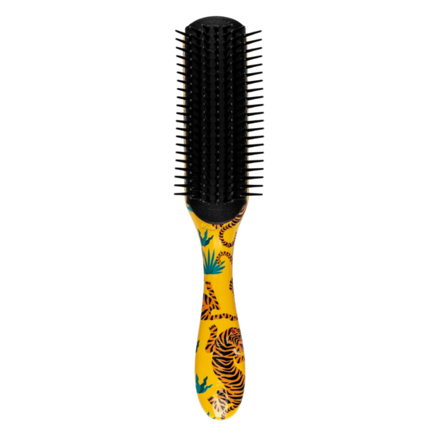 Denman D3 Medium Stylingborstel 7 Rijen - limited d3 Tiger Print