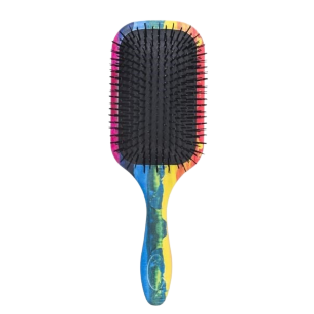 Denman D90L Paddle Brush Rainbow
