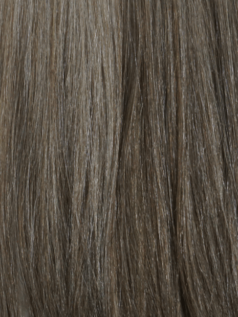 Genius Hairweft - mix - 7a/silv -- 50/50% -  50cm