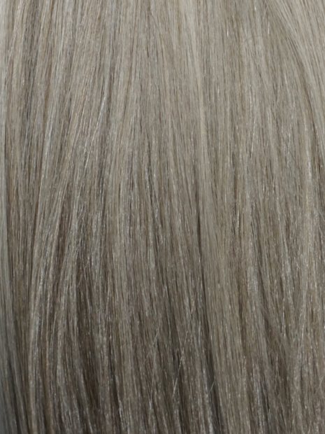 Genius Hairweft - mix - 7a/silv -- 20/80% -  50cm