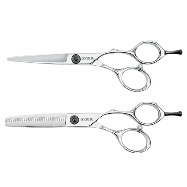 Kyone Set 510 5,5 Knipschaar + 6,0 Coupeschaar