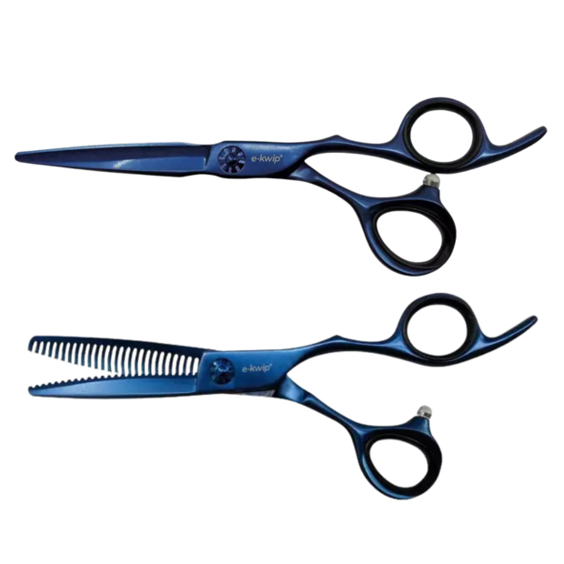 E-Kwip Neptune Knipschaar 5,75" + Coupeschaar 5,75"