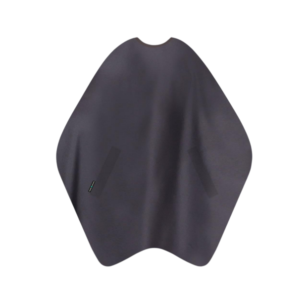 Trend Design Kapmantel Skinny - Soft Black - Drukknopen