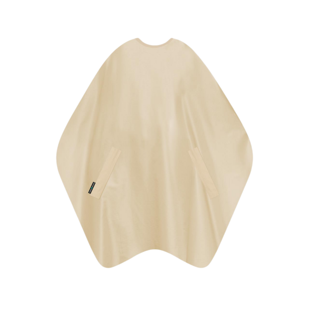 Trend Design Kapmantel Skinny - Champagne Gold - Drukknopen