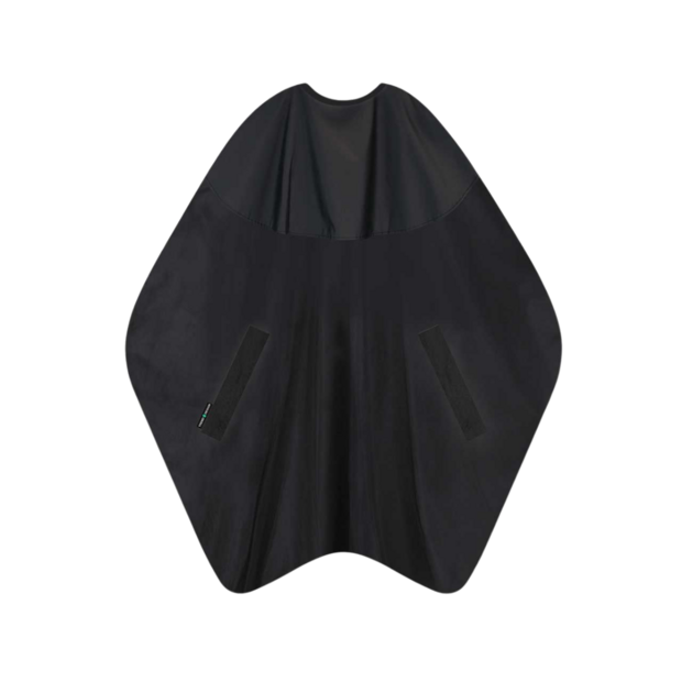 Trend Design Balayage Cape Drukknopen Zwart
