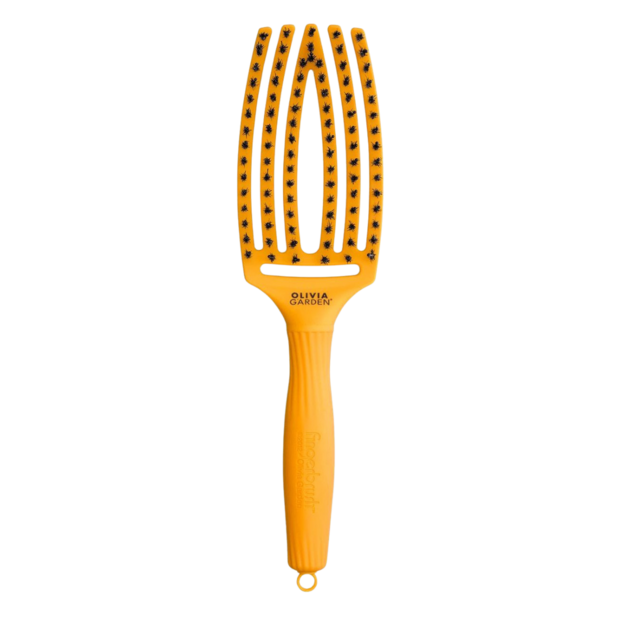 Olivia Garden fingerbrush Yellow Sunshine