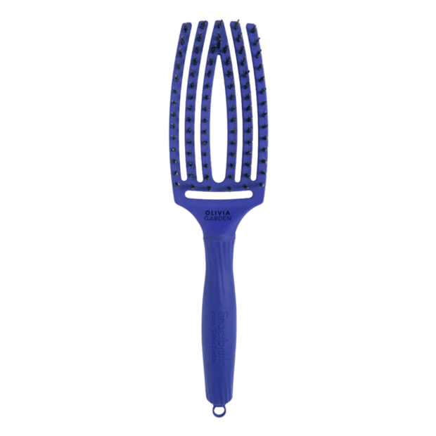Olivia Garden Fingerbrush Blue Jeans