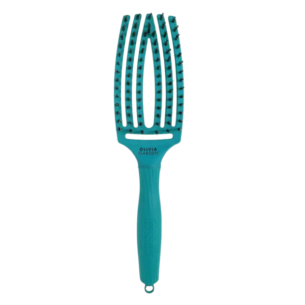 Olivia Garden Fingerbrush Blue Lagoon