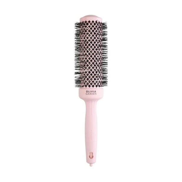 Olivia Garden Expert Blowout Speed Wavy XL Pastel Pink 45mm