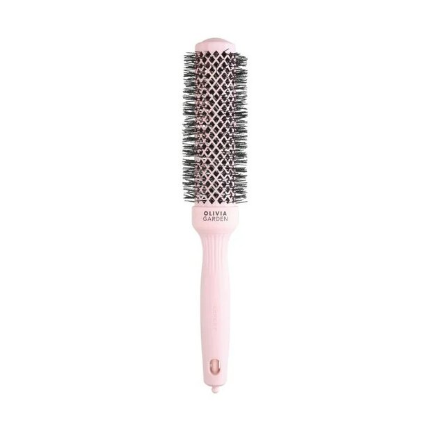 Olivia Garden Expert Blowout Speed Wavy XL Pastel Pink 35mm