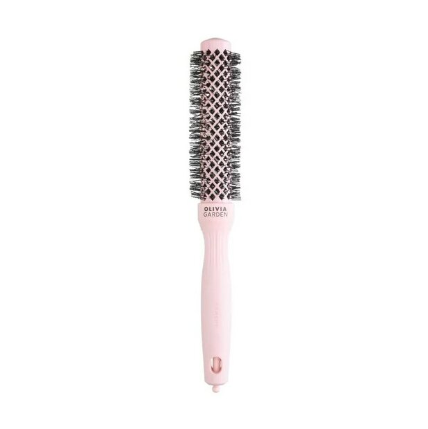 Olivia Garden Expert Blowout Speed Wavy XL Pastel Pink 25mm