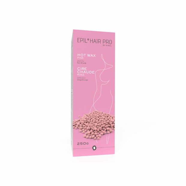 Sibel EHP Wax Parels Roze (geschikt voor gezicht en lichaam) 250 gram