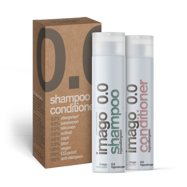 Imago 0.0 Set Shampoo &amp; Conditioner 2x250ml