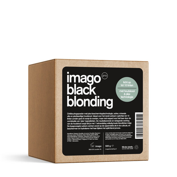 Imago Pro BLACK Blonding Navulling 500g