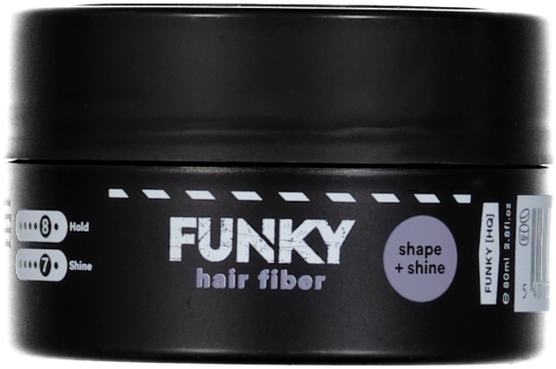 Funky Hair Fiber