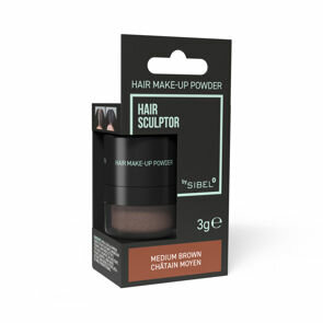 SIBEL HS Hair Make-Up Poeder 3g Middenbruin