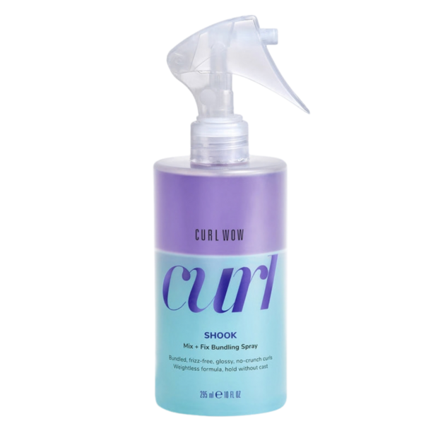 Color Wow Curl Wow Shook Mix + Fix Bundling Spray 295ml flacon