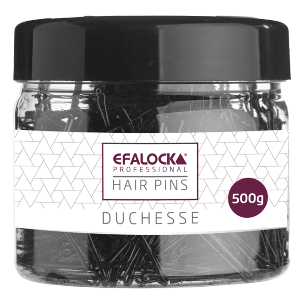 Duchesse Hair Grips -500 gram - 530 stuks - bruin 5cm