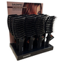 Actie - 10 + 2 SalonPro Vent Paddle Brush Zwart + Gratis Display