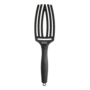 Olivia Garden Fingerbrush Zwart Medium