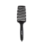 Max Pro Detangler Brush - Midnight Black