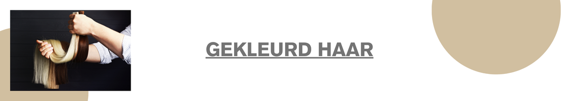Gekleurd haar Gekleurd-haar