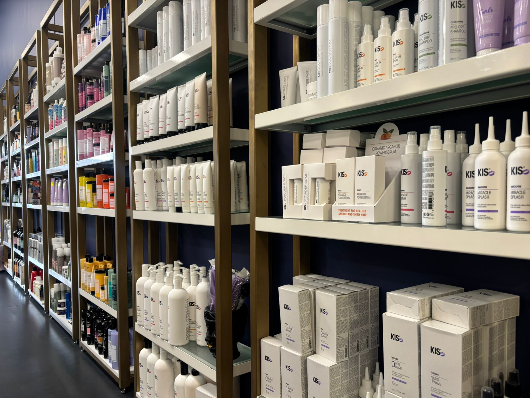 Professionele haarproducten bij Kiki's Kappersgroothandel
