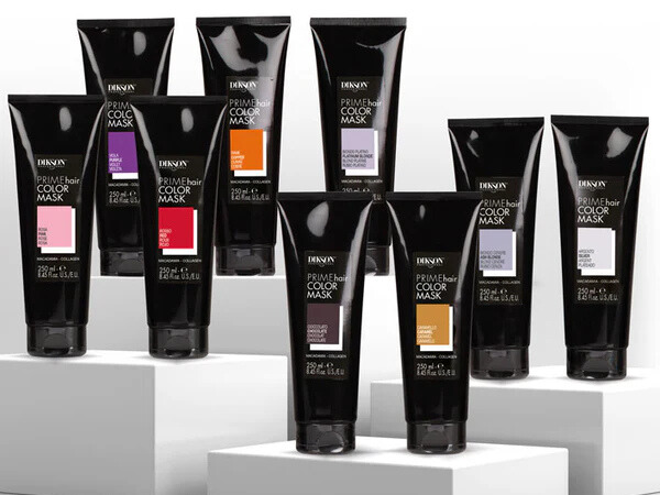 Dikson Prime Hair Color Mask alle kleuren