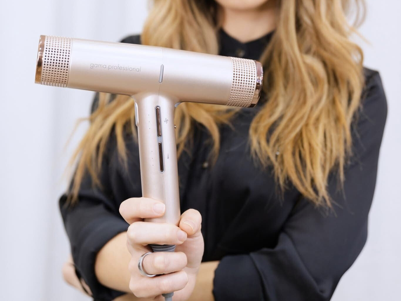 Kapper met GA.MA IQ Perfetto 3 Rose Gold