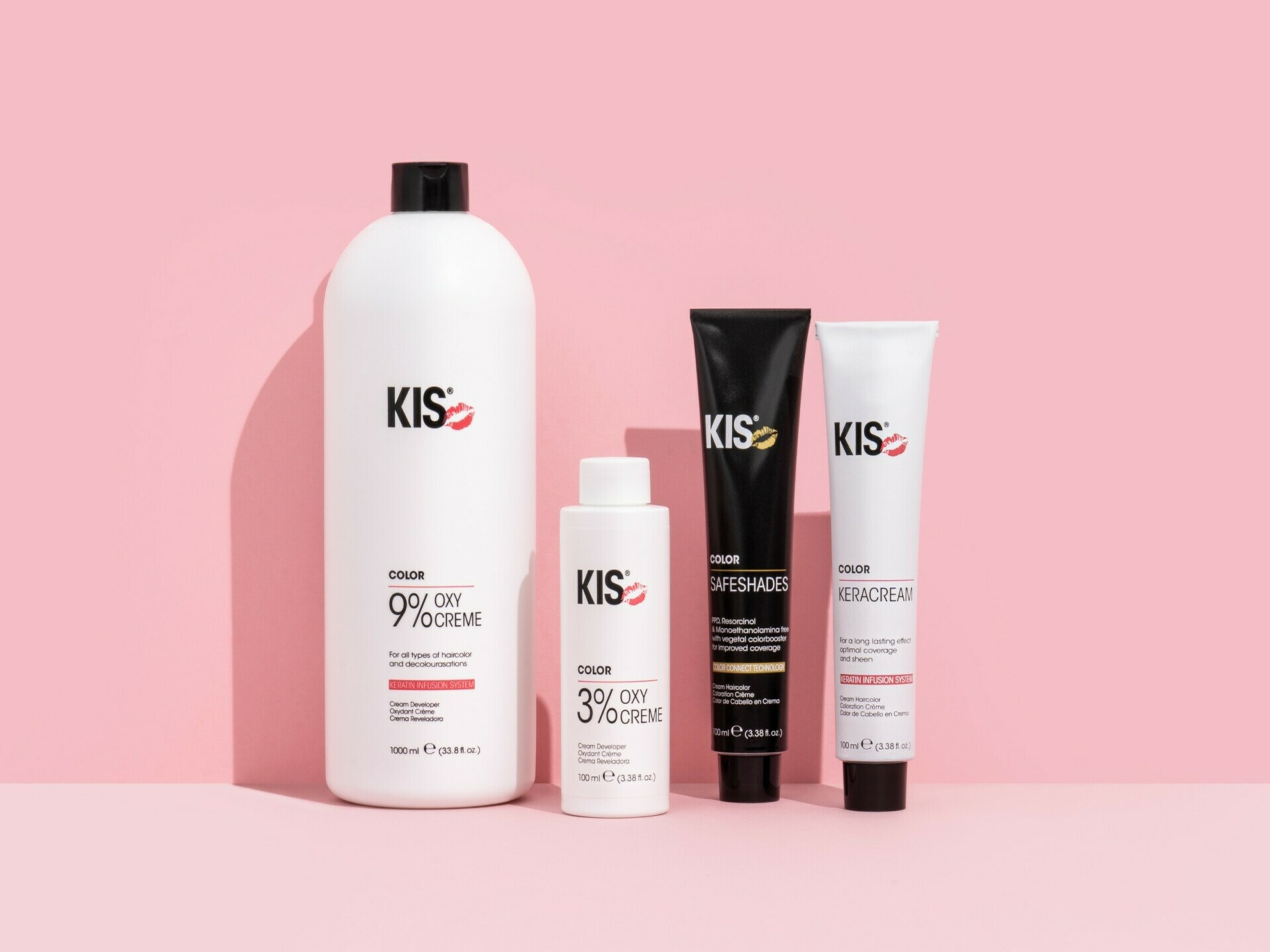KIS haarkleuring sfeer