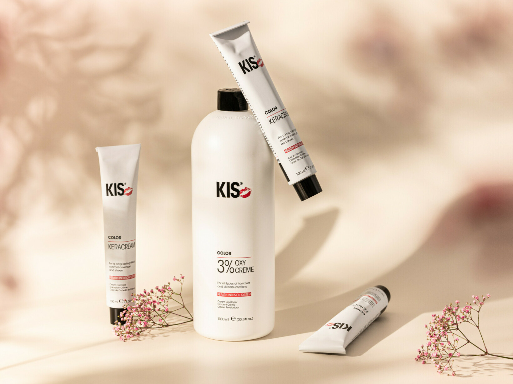 KIS Oxycreme met Keracream verftubes