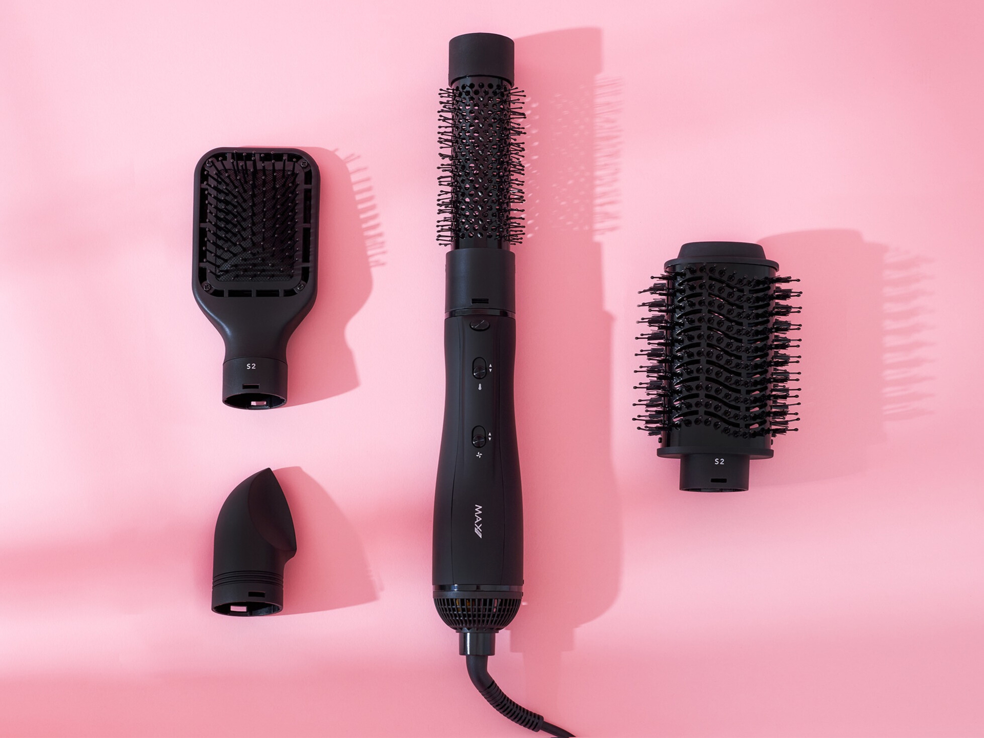 Max Pro Airstyler met opzetstukken