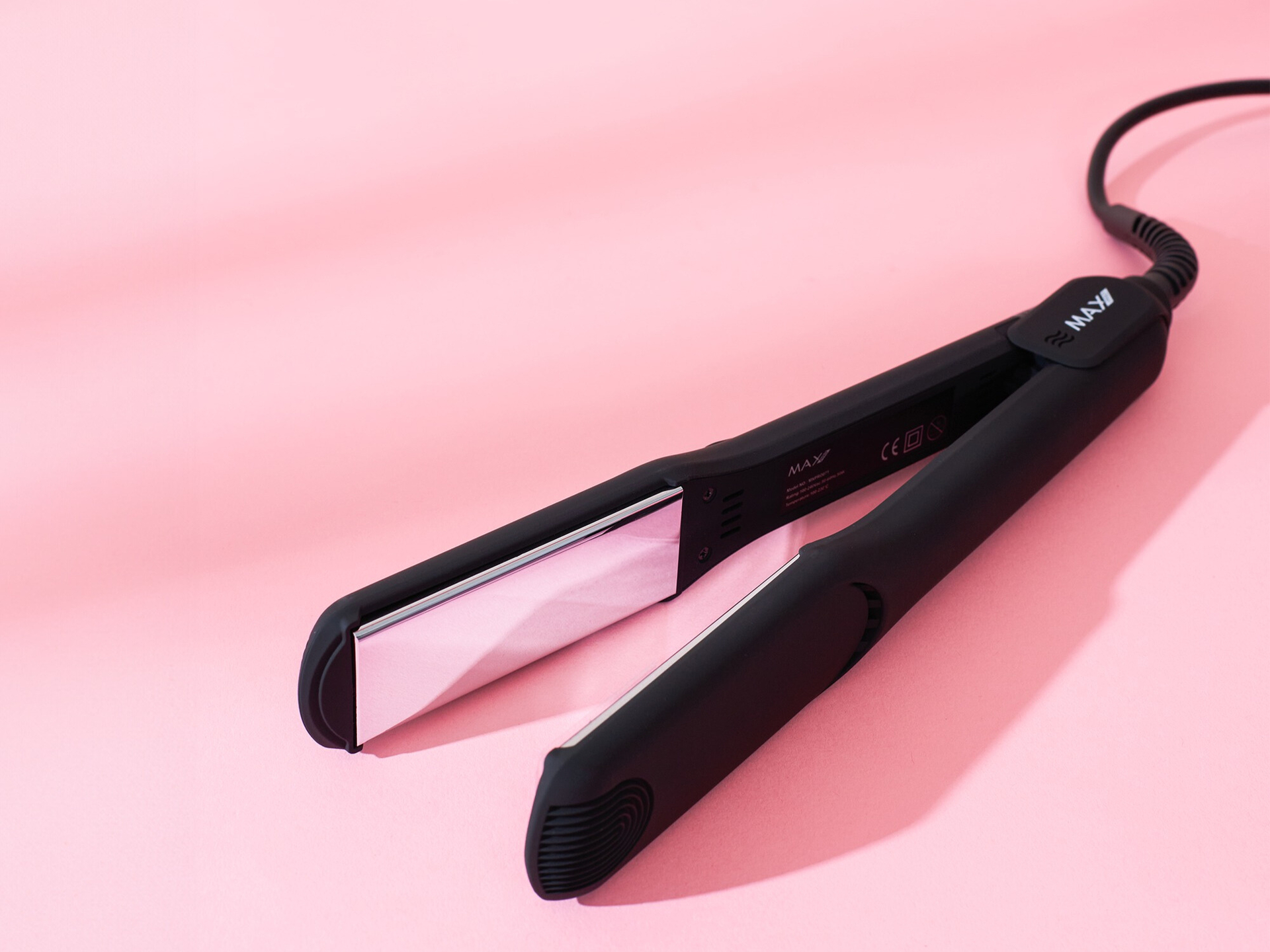 Max Pro Keratin Shine Stijltang