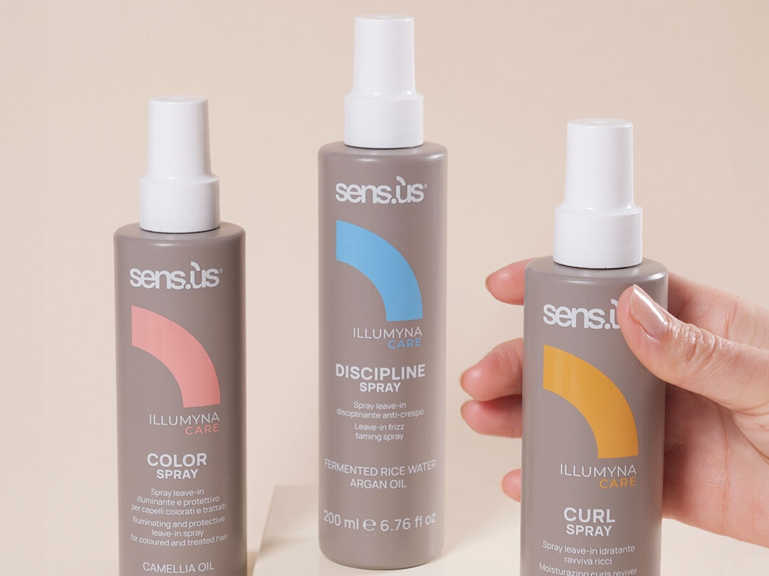 Sens.us Illumyna Care Leave-in Sprays