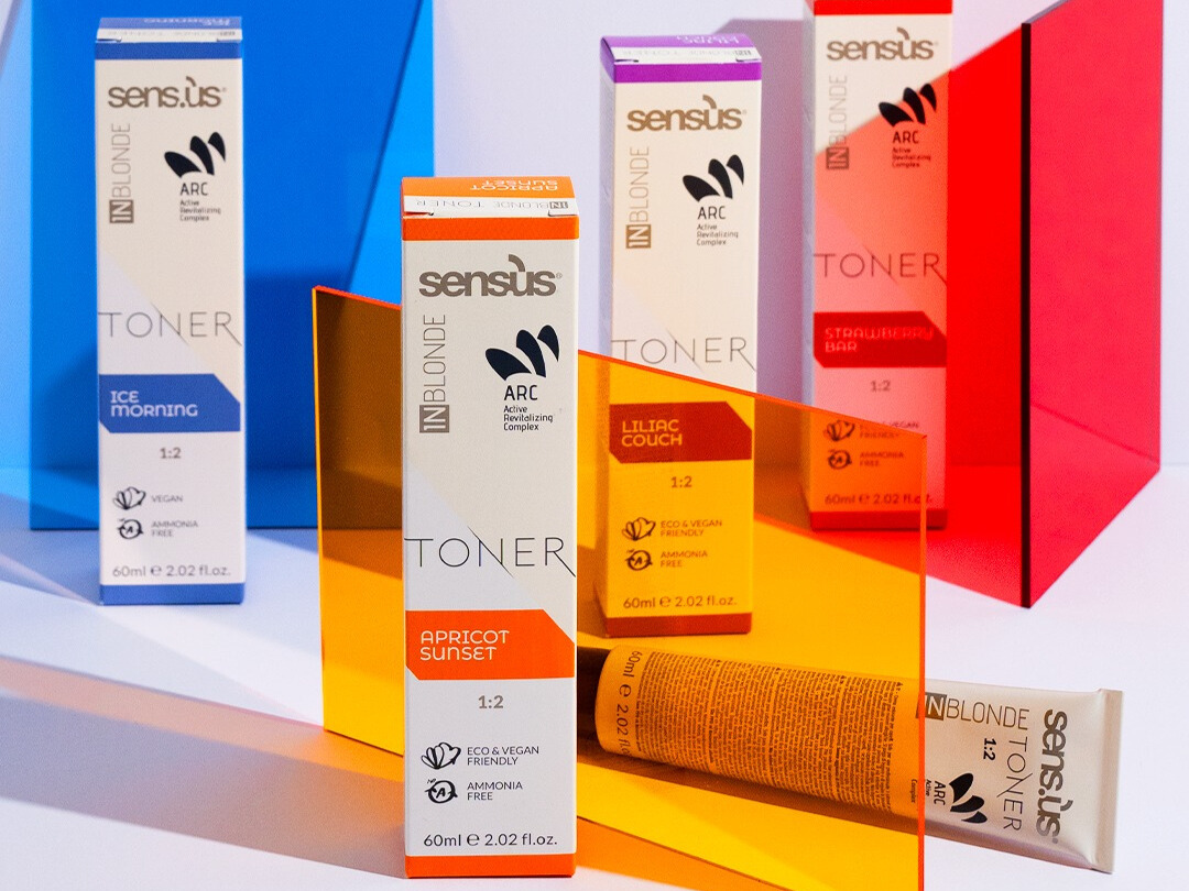 Sens.us Inblonde Toner verschillende tubes