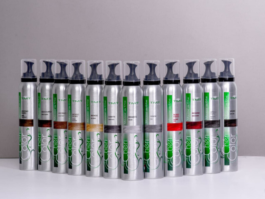 TMT Milano Color Mousse alle kleuren