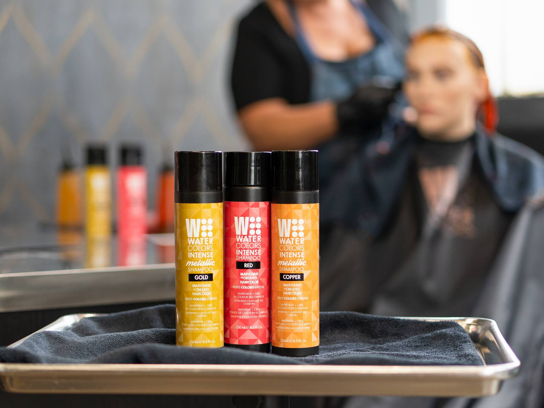 Watercolors Shampoo kapsalon
