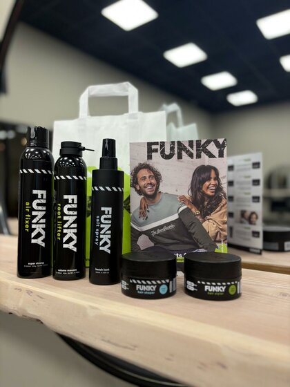 FUNKY stylingproducten