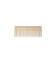 Bamboo B3 Antistatische Houten Afrokam Sibel