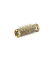 SIBEL Roller Metaal Goud 13mm Kort 12st
