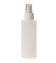 Hairspray flacon - wit doorzichtig 125CC