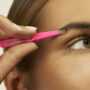 Tweezerman Mini Slant Tweezer Neon Pink
