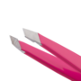 Tweezerman Mini Slant Tweezer Neon Pink