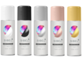 Color Spray Glitter Zilver 125 Ml