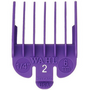 Wahl Opzetkam nr.2 (6 mm) violet