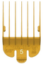 Wahl Opzetkam nr.5 (16 mm) geel